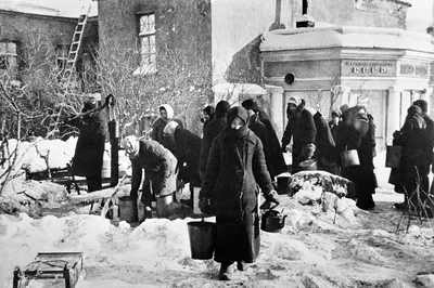 27 января — день снятия блокады Ленинграда — Театр им. В.Ф. Комиссаржевской