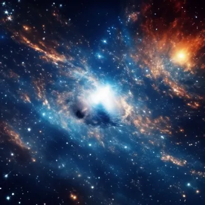 Космос вселенские масштабы космоса,…» — создано в Шедевруме