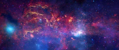 Фон рабочего стола где видно 3440х1440, 4К обои скачать, космос, Галактики,  Вселенная, туманность, звезды, планеты, 4K wallpapers download, space,  galaxies, universe, nebula, stars, planets