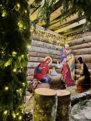 Праздник \"Рождественские истории\" в Хабаровске 6 января 2018 в Южный парк