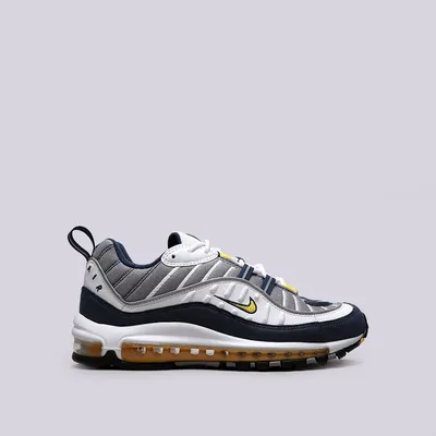 Мужские кроссовки Nike Air Max 98 (640744-105) оригинал - купить по цене  13490 руб в интернет-магазине Streetball