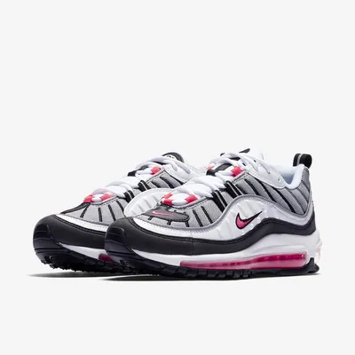 Nike Air Max 98 Wild West Armory Blue/University Red Men's 7.5 | eBay