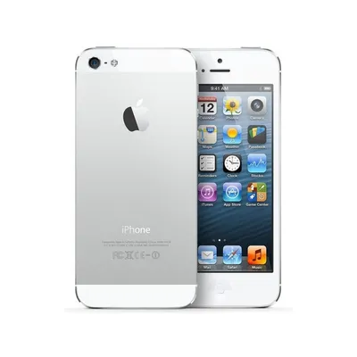 Apple iPhone 5, 16gb, white (белый) - Gadget-Shop.Org