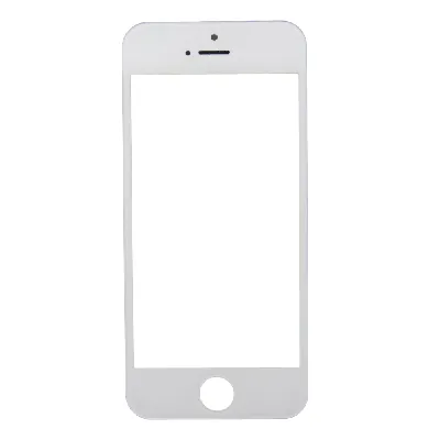 Задняя крышка на Iphone 5S (белый)