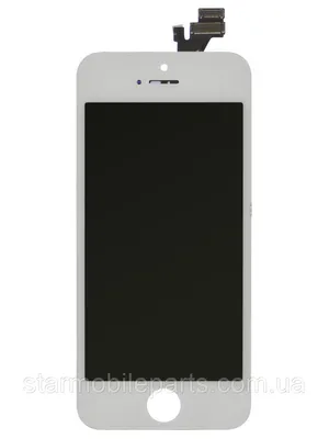 Apple Iphone 5 Белый Экран Изолированные На Белом Фоне — стоковые  фотографии и другие картинки Brand Name Online Messaging Platform - iStock