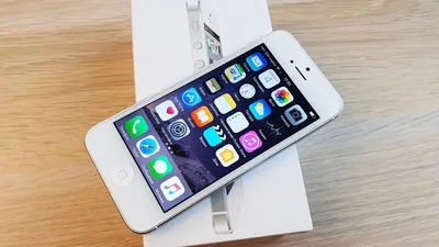 Дисплей iPhone 5 | Premium Копия | Белый | Экран + тачскрин • купить со  скидкой в Украине.