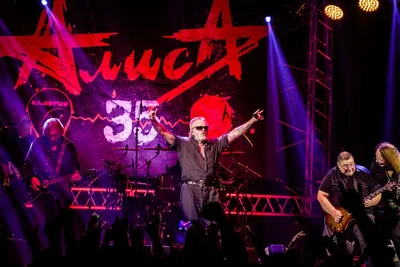 Рок-группа «Алиса» показала видео, как съездила на гастроли в Иркутске - 27  ноября 2023 - ircity.ru