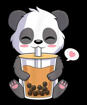 Cute Panda Anime\" Poster for Sale by Nero9o | Redbubble