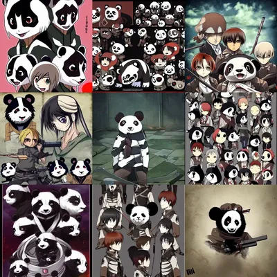Pin by darcylupin. ☆ on art | Panda art, Cute panda wallpaper, Cute anime  character