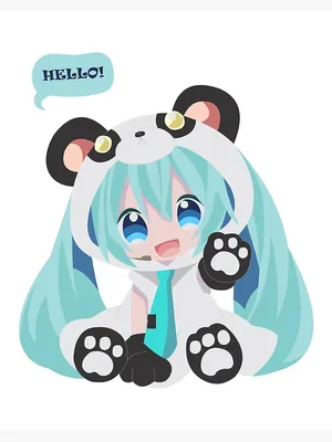 Cute Panda Anime and Chill\" Art Board Print for Sale by rustydoodle |  Redbubble