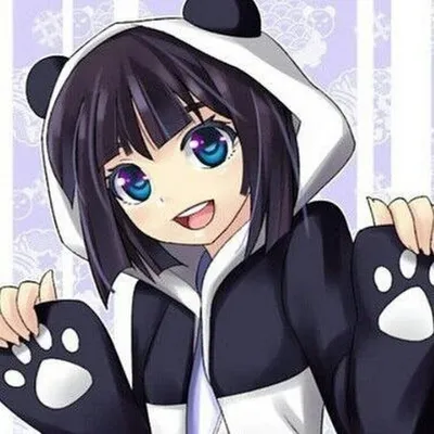 Anime Corner on X: \"Panda is not a panda! 🐼💙 https://t.co/jmkMHD0E8M\" / X