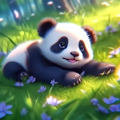 Kawaii Panda Noodles Cute Anime Panda Ramen Otaku' Sticker | Spreadshirt