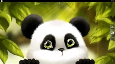 Lexica - Cute anthro anime panda with a king crown on his head eating  bamboo, digital art