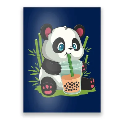 Panda Kawaii Anime Cute' Sticker | Spreadshirt