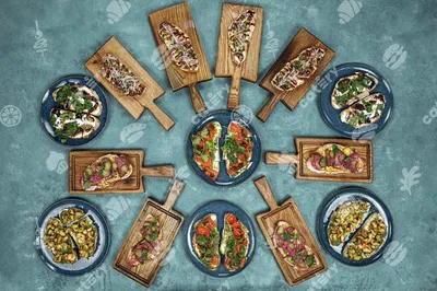 HD фото анимированной еды в различных форматах