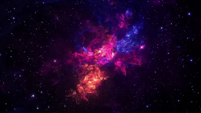 Живые видео обои Космос - Deep Nebula Animated Windows Wallpaper