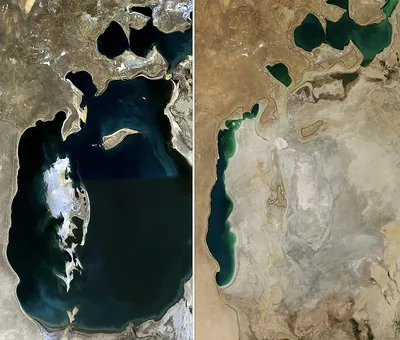 Аральское море картинки