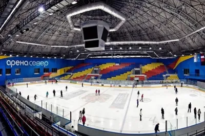 MAMADO - \"Арена Север\", ледовая арена, скалодром, теннисные корты,  многофункциональный спортивный комплекс, Красноярск