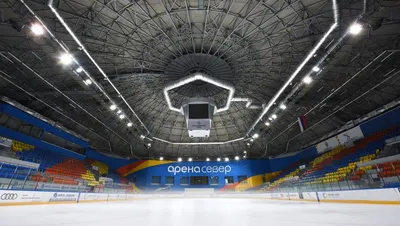 Арена Север. Баскетбол | Фотографии города Красноярска