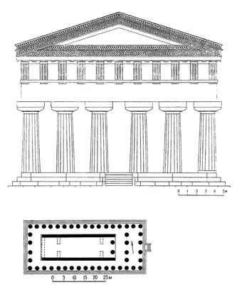 Архитектура древней Греции | ARCHITECTURE | Дзен