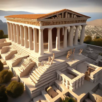 Архитектура Древней Греции.Основные сооружения