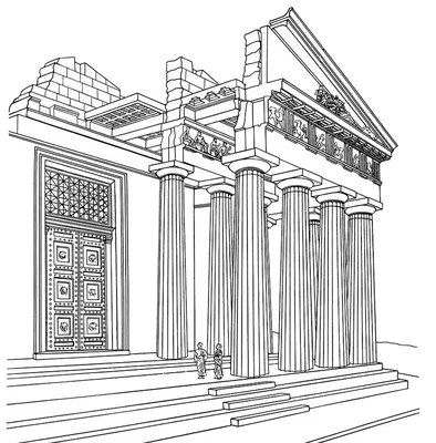 Архитектура Греции. Факты которые вас удивят! | Архитектура и строительство  | Дзен