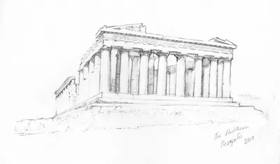 Архитектура Древней Греции эпохи расцвета (480—400 гг. до н.э.) | История  античной архитектуры