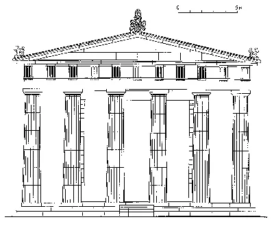 Презентация \"Архитектура Древней Греции\" 4 класс