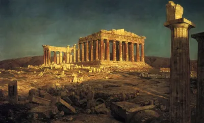 Архитектура древней греции стоковое фото. изображение насчитывающей греция  - 181362090