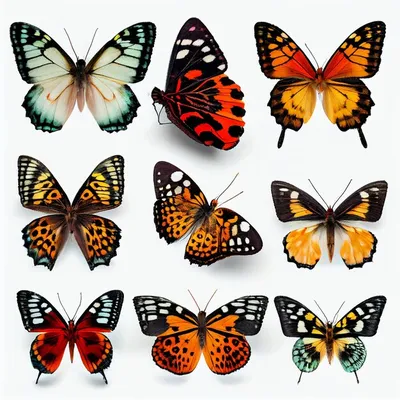 бело черная бабочка сидит на белом фоне, насекомое, бабочка, счастливый фон  картинки и Фото для бесплатной загрузки