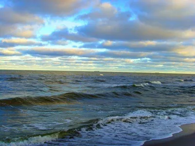 Балтийское море замерзло впервые за много лет