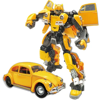 Игрушка Transformers Дэлюкс Бамблби фильм F0784ES0 купить по цене 2799 ₽ в  интернет-магазине Детский мир