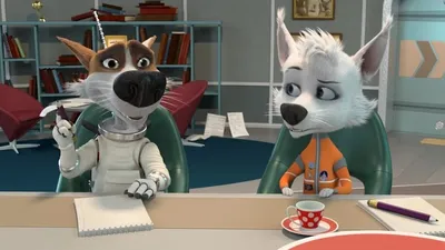 Белка и Стрелка: Лунные приключения, 2013 — смотреть мультфильм онлайн в  хорошем качестве — Кинопоиск