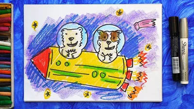Белка и Стрелка — первые собаки в космосе | Hi-Tech Mail.ru