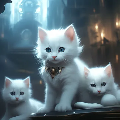 Котята | Котята, Белые котята, Смешные котята