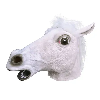 Схема для вышивания бисером Белые лошади А3-К-165 Acorns