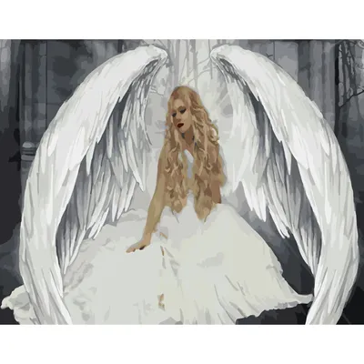Кукольный трикотаж \"Белый ангел\" - цена 500.00 руб. купить с доставкой в  интернет магазине товаров для рукоделия