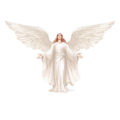 Белый ангел» икона работы мастера Вуковича Душана — купить на ArtNow.ru