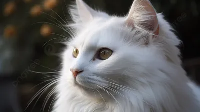 чёрно-белый кот на белом фоне Stock Illustration | Adobe Stock