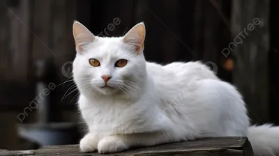 Миска керамическая \"Белый кот\" 0,32л купить по низкой цене с доставкой -  БиоСтайл