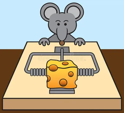 Бесплатный сыр в мышеловке на черном фоне Деревянная ловушки с приманкой и  механизм для крыс и мышей Стоковое Изображение - изображение насчитывающей  еда, задвижка: 168811335
