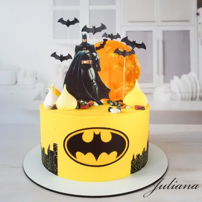 Бэтмен торт картинки