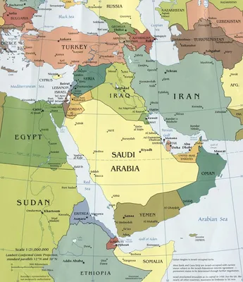 Ближний Восток — Википедия