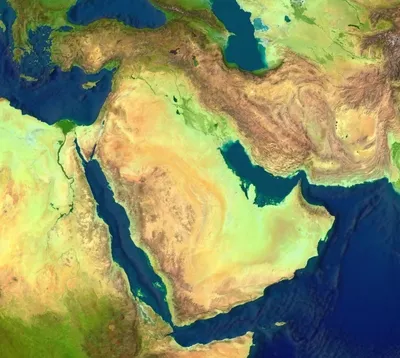 Карта Ближний Востока с границами и флагами Иллюстрация вектора -  иллюстрации насчитывающей финансы, против: 117614804