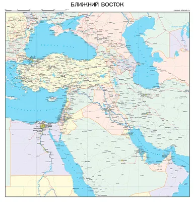 Ближний Восток | это... Что такое Ближний Восток?