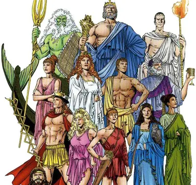 Боги Олимпа Древней Греции | Вселенная Пандоры Amino