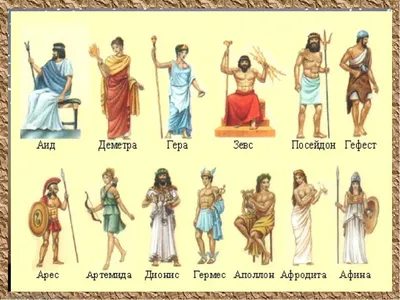 Богини Древней Греции-кто они?: Персональные записи в журнале Ярмарки  Мастеров