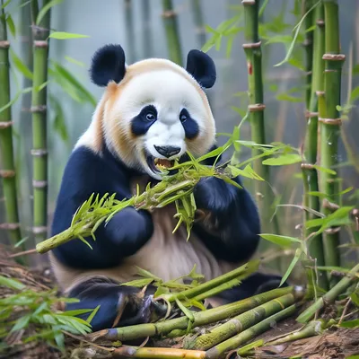 Большая панда: символ Китая и фонда дикой природы
