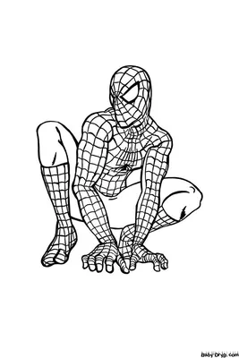 Чёрный человек паук , симбиот , …» — создано в Шедевруме