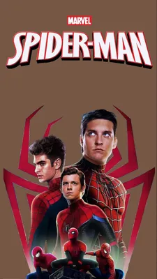 Обои на телефон, spider men, человек паук | Человек-паук фильм, Том  холланд, Плакат